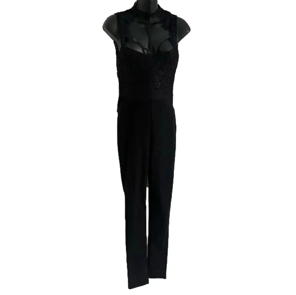 Fashionova Without a Doubt Lace Jumpsuit